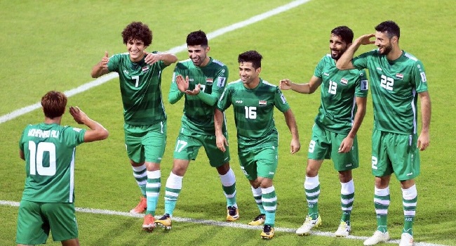 ترکیب تیم ملی عراق در مصاف با ایران