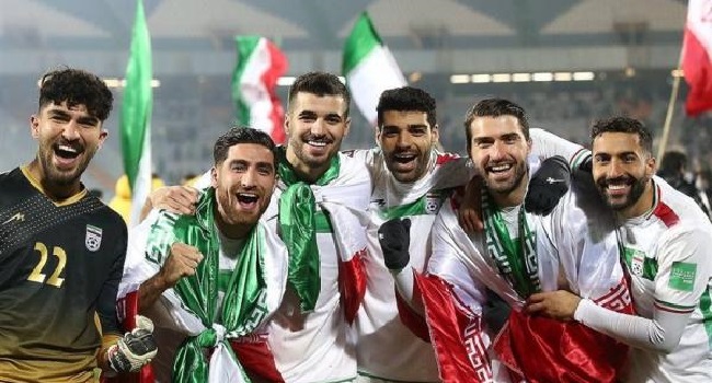 بازتاب پیروزی ایران در میان چهره های مختلف