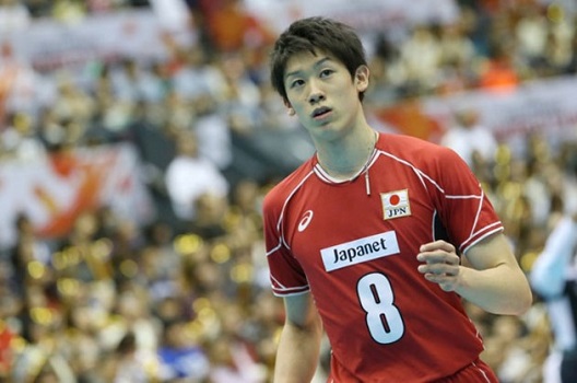 ستاره ژاپن ارزشمندترین بازیکن هفته دوم VNL
