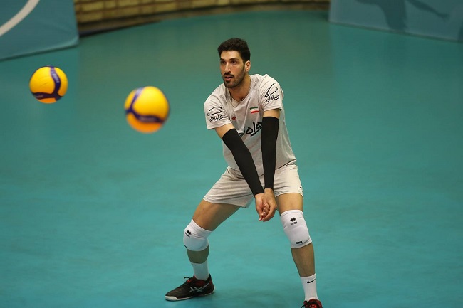 بازگشت محمد جواد معنوی نژاد  ستاره والیبال ایران بعد از مدت ها